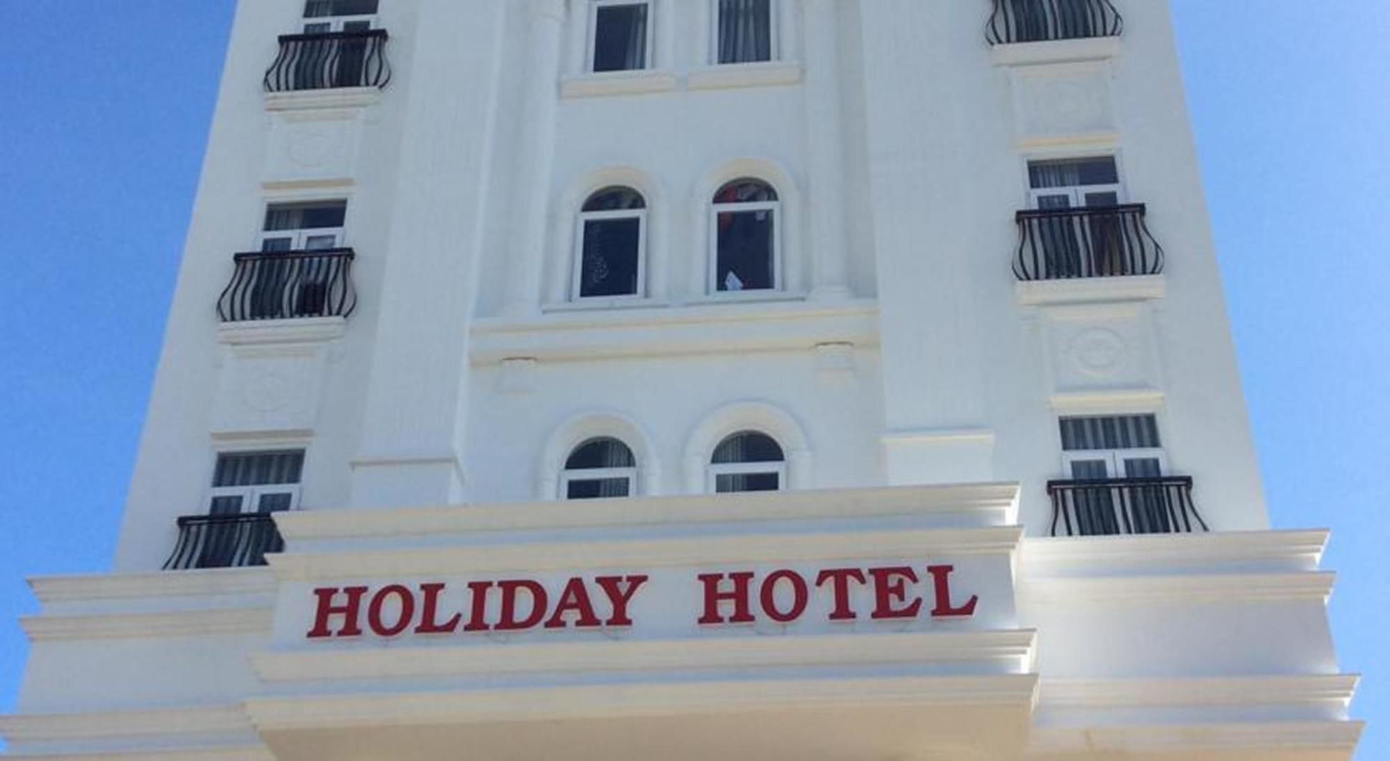 Holiday Hotel Phu Quoc Exteriör bild